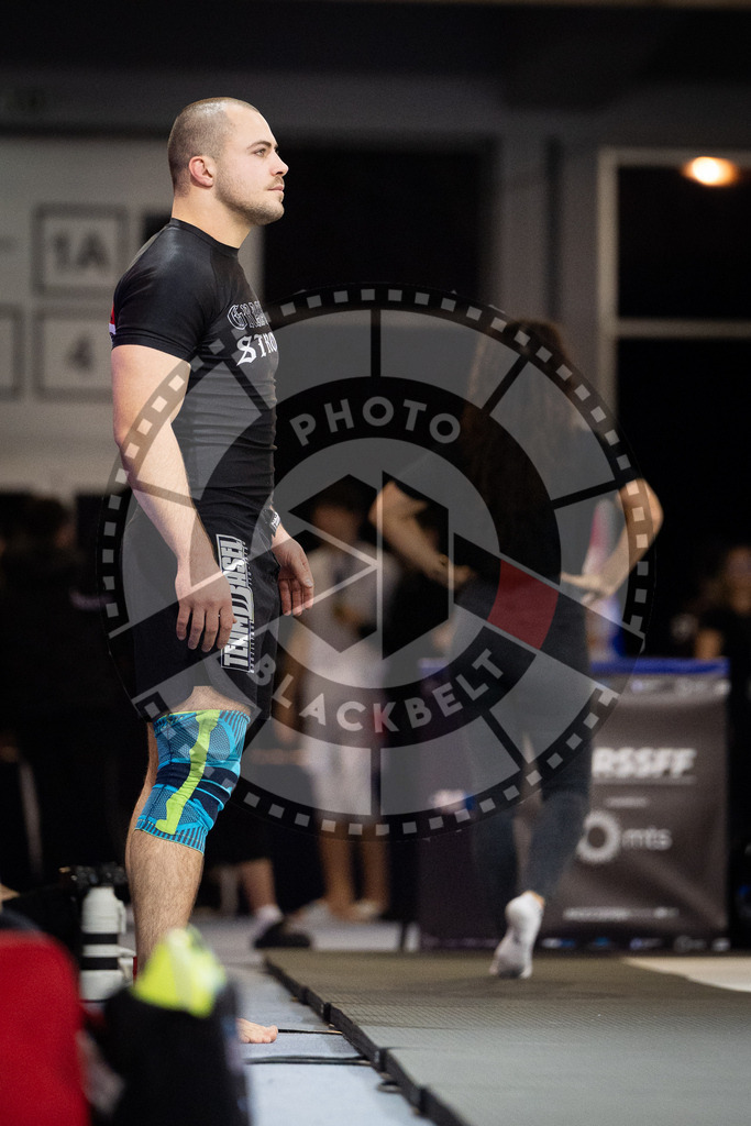20260214PBB4914 | Fighters compete during the ADCC European Trials  competition day 1 in Belgrade, Serbia, on February 14, 2026.