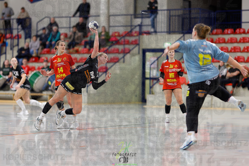 Frauen Regionalliga (HHV); HSG Wettenberg - HSG Twistetal | Frauen Regionalliga (HHV); HSG Wettenberg - HSG Twistetal am 08.11.2025 in Launsbach (Wettenberg) (Halle GS Launsbach (Wettenberg))Photo © 2025 - Jörg Heinrich - Realisiert mit Pictrs.com