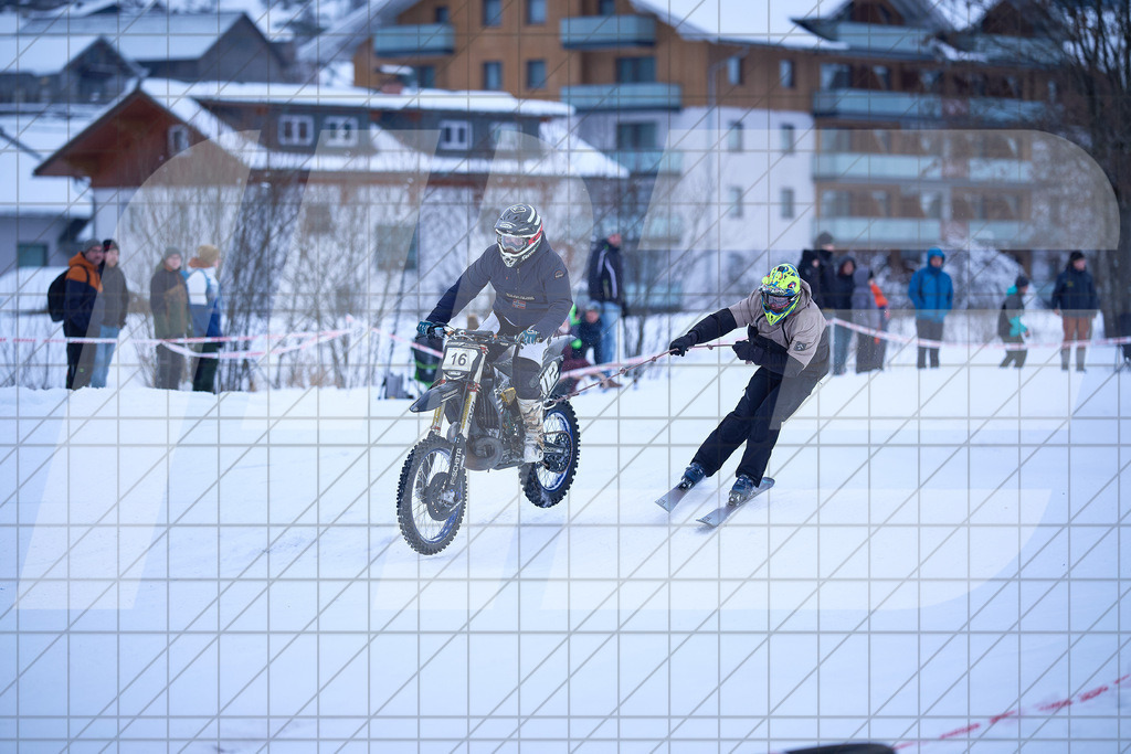 11. Holzknecht Skijöring | Skijöring am 24.01.2026: 11. Holzknecht Skijöring in Gosau am Dachstein, Oberösterreich, ÖsterreichFoto: © 2026 Martin Bihounek | mb-creative.eu