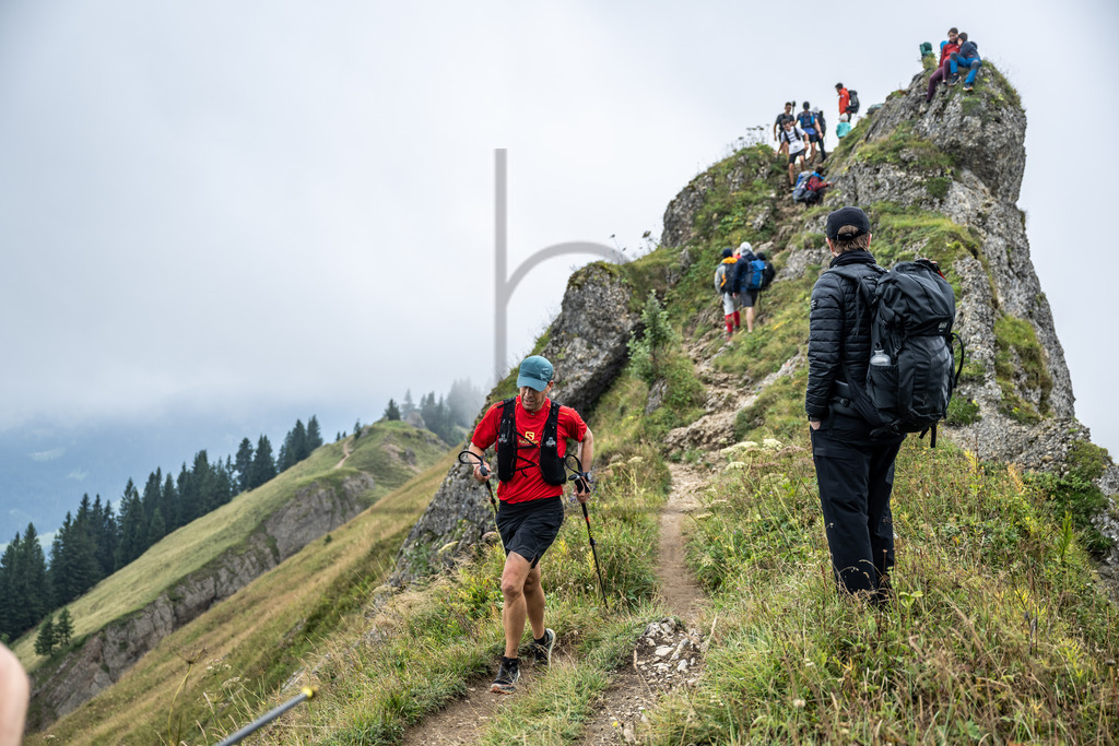 36. Gebirgsmarathon | Immenstadt, 23.08.2025 - 36. Gebirgsmarathon im Naturpark Nagelfluhkette. Einer der anspruchsvollsten​und ältesten Bergläufe​Deutschlands.Foto: Dominik Berchtold/www.dberchtold.com