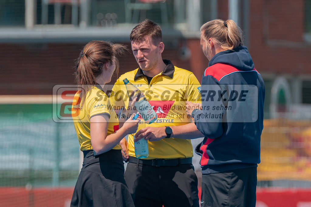 HK_20230712_101468 | Euro Hockey WU18 Scotland vs France Championship Girls &amp; Boys am 12.7.2023 CHTC , Krefeld ,