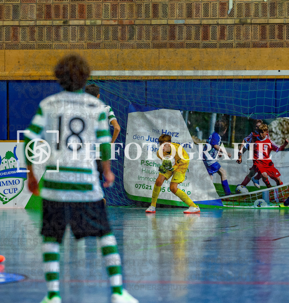 GER, Begegnung, Fussball, U14 Hallenturnier, PS-Immo-Cup 2026, 18.01.2026 | TH Fotografie