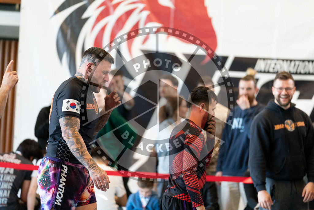 20250329PBB4348 | Fighters compete during the International Luta Livre (ILLCS) Germany IX Spring 2025 Competition spring on March 29, 2025 in Hannover, Germany.© Chiara Dazi