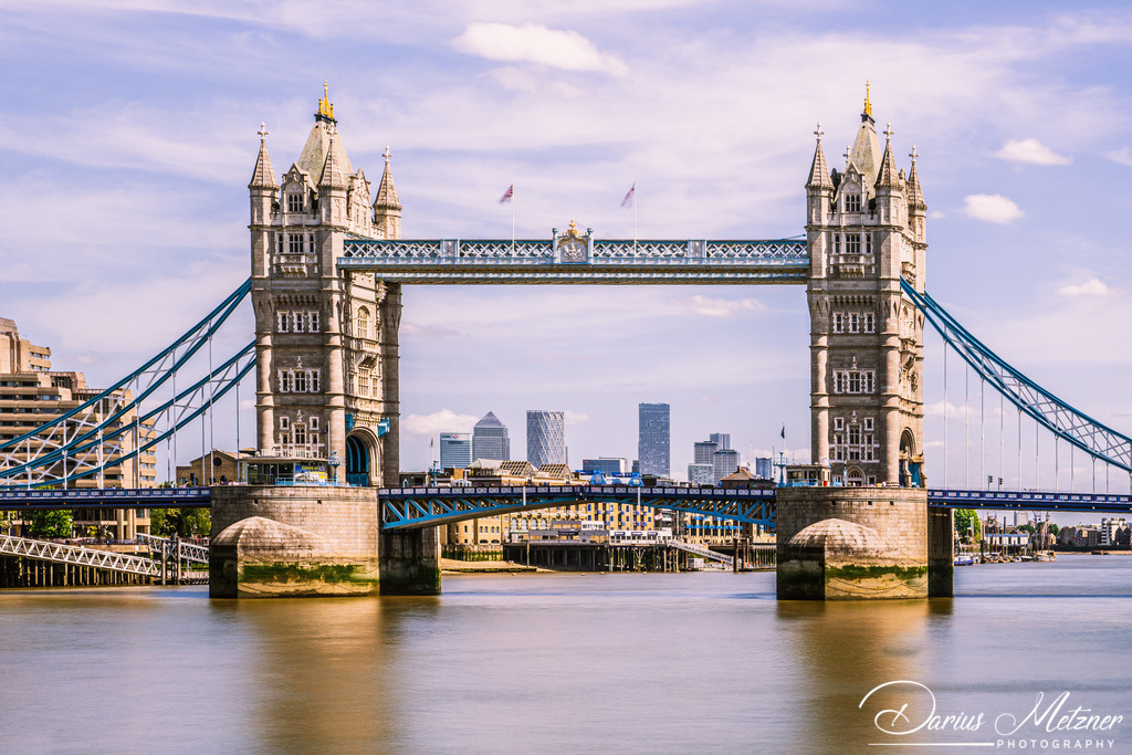 Die Tower Bridge in London | Die Tower Bridge in London
