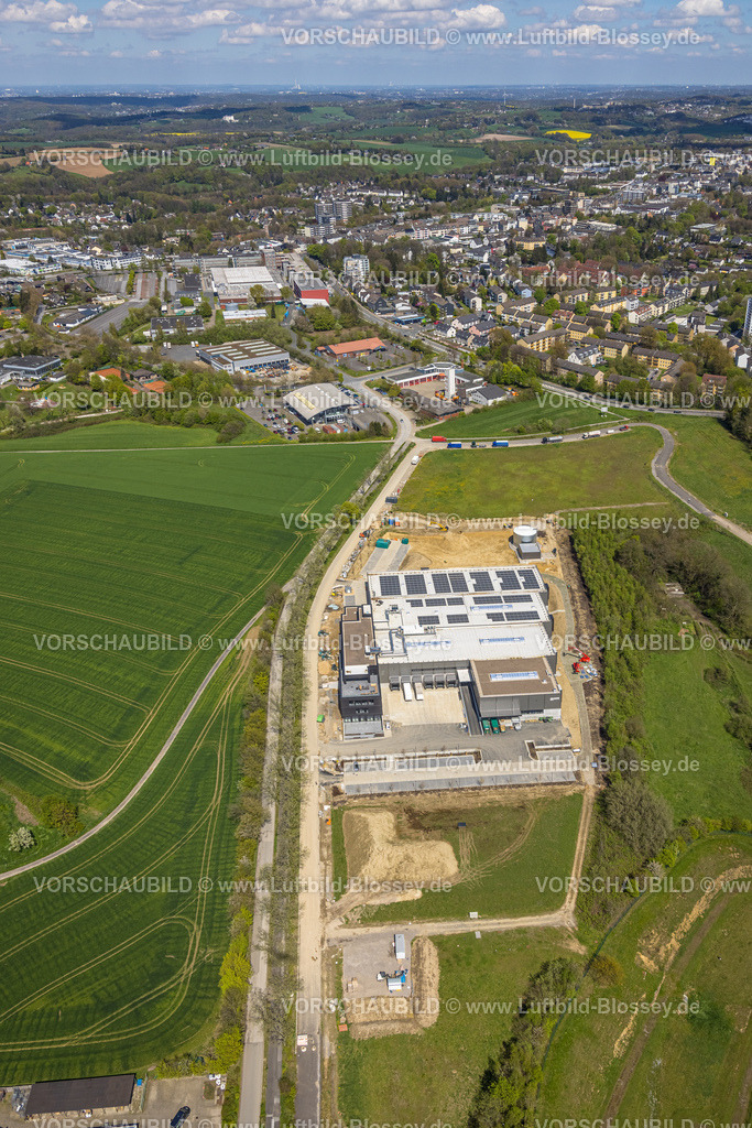 Heiligenhaus230407735 | Luftbild, Innovationspark Heiligenhaus, Baustelle mit Neubau R+M de Wit, Friedhofsallee, Heiligenhaus, Ruhrgebiet, Nordrhein-Westfalen, Deutschland
