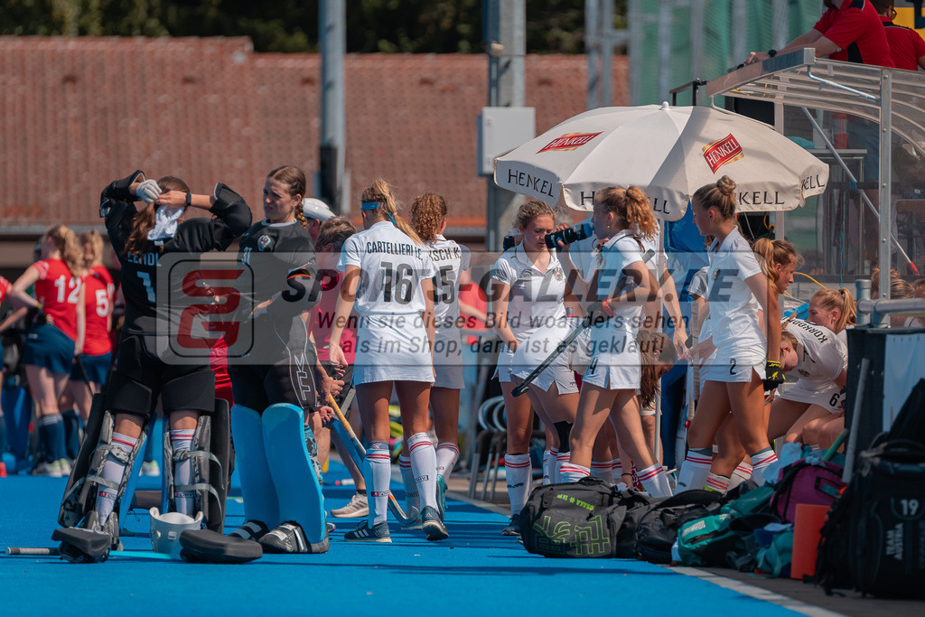HK_20230711_100923 | Euro Hockey WU18 Austria - England Championship Girls &amp; Boys am 11.7.2023 CHTC , Krefeld ,