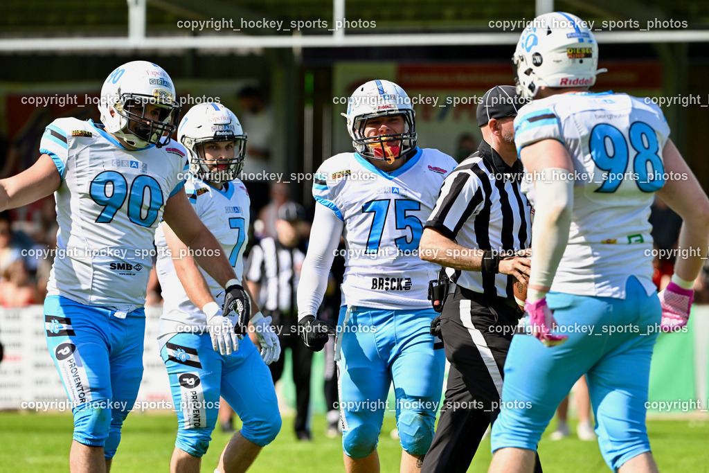 Carinthian Lions vs. Styrian Bears | Carinthian Lions vs. Styrian Bears, Carinthian Lions vs. Styrian Bears am 20.05.2024 in Klagenfurt (ASV Sportplatz), Austria, (Photo by Bernd Stefan)