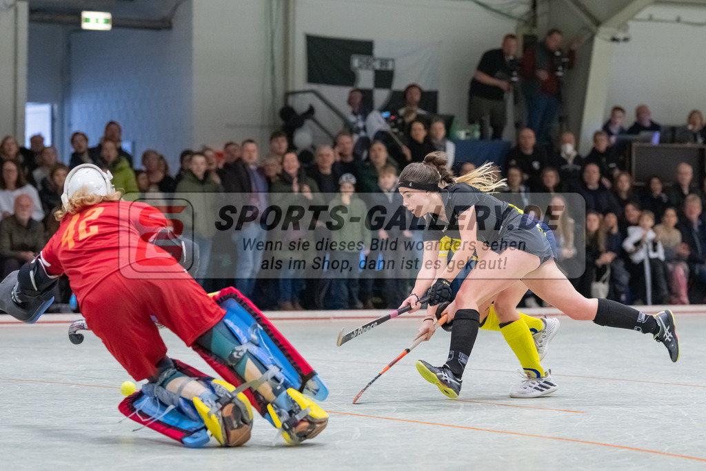 HK_20230225_104136 | Deutsche Meisterschaft WU16  Düsseldorfer SC - Eintr. Braunschweig am 25.2.2023 DSC 99, Düsseldorf ,