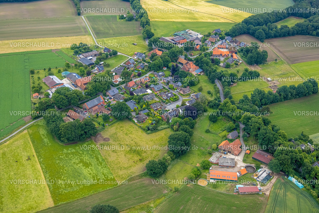 Haltern220604529 | Luftbild, Ortsansicht Ortsteil Holtwick, Haltern am See, Ruhrgebiet, Nordrhein-Westfalen, Deutschland
