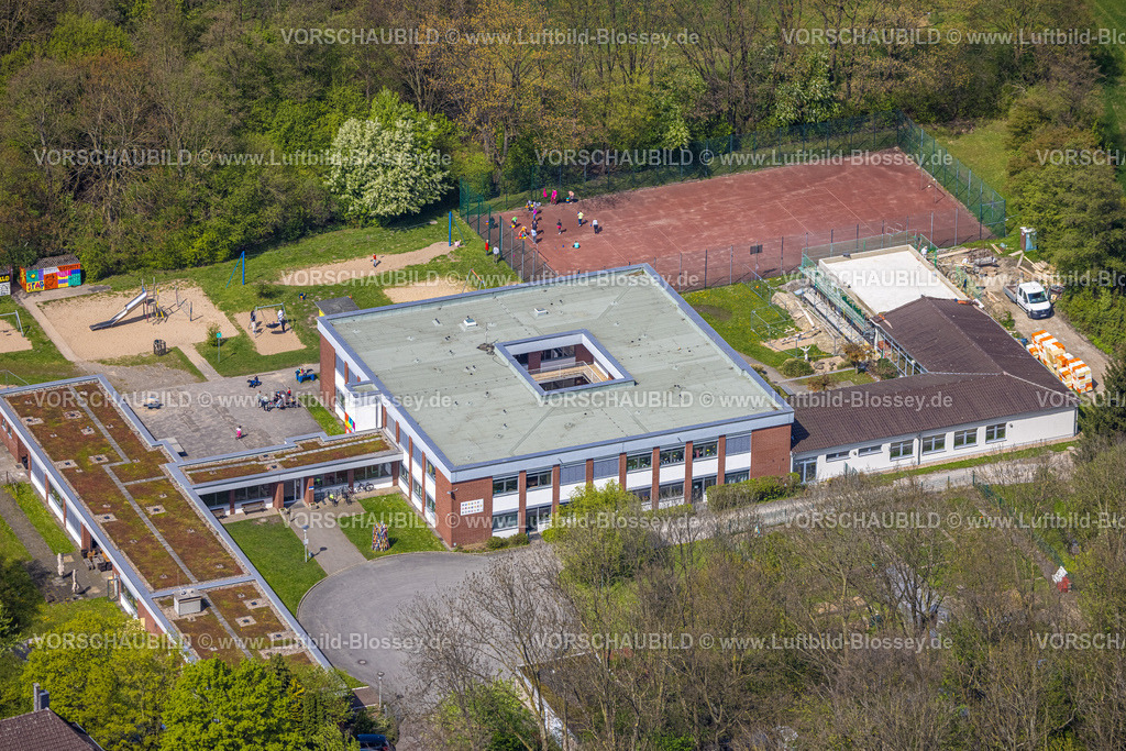 Herne230403213Ost | Luftbild, Robert-Brauner-Schule, Herne-Süd, Herne, Ruhrgebiet, Nordrhein-Westfalen, Deutschland