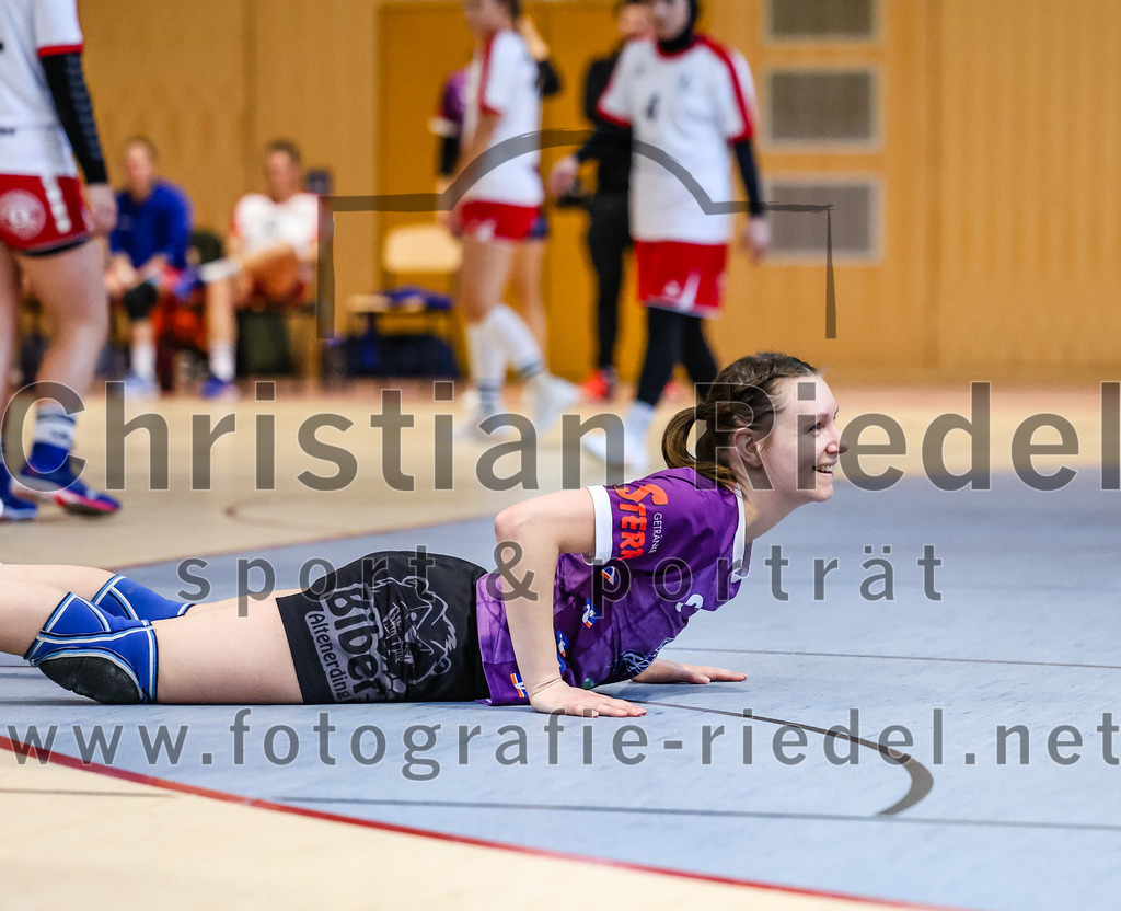 2024-10-13_058_SpVgg_Altenerding_gegen_SC_Freising | Erding, Deutschland, 13.10.2024:Handball, Bezirksoberliga Frauen Altbayern 2024 / 2024, 3. Spieltag, SpVgg Altenerding gegen SC Freising, Endergebnis: 26:35Julia Kranich (SpVgg Altenerding, #9)Foto: Christian Riedel / fotografie-riedel.net