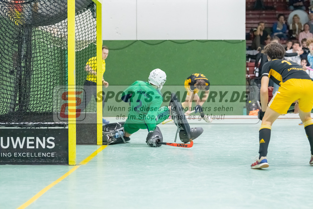 HK_20230305_106240 | Deutsche Meisterschaft MU16 Platz 3 Harvestehuder THC - Zehlend. Wespen am 5.3.2023 RWK, Köln ,