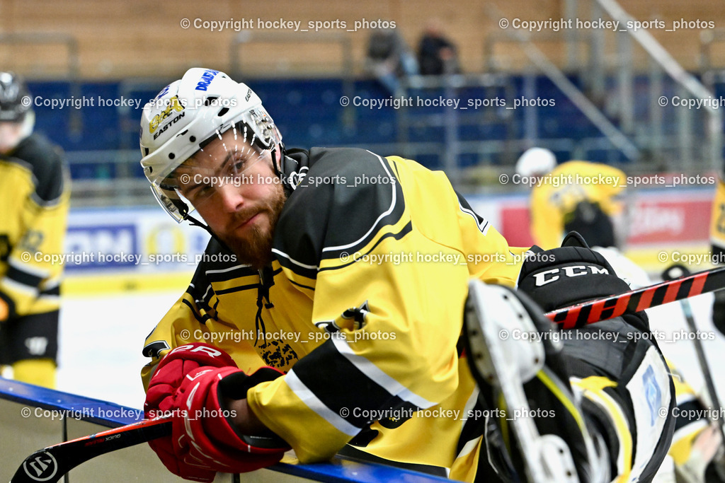 EC Kellerberg vs. EC Arnoldstein | #24 Hadzic Eldin EC Arnoldstein, EC Kellerberg vs. EC Arnoldstein, EC Kellerberg vs. EC Arnoldstein am 03.02.2025 in Villach (Stadthalle Villach), Austria, (Photo by Bernd Stefan)