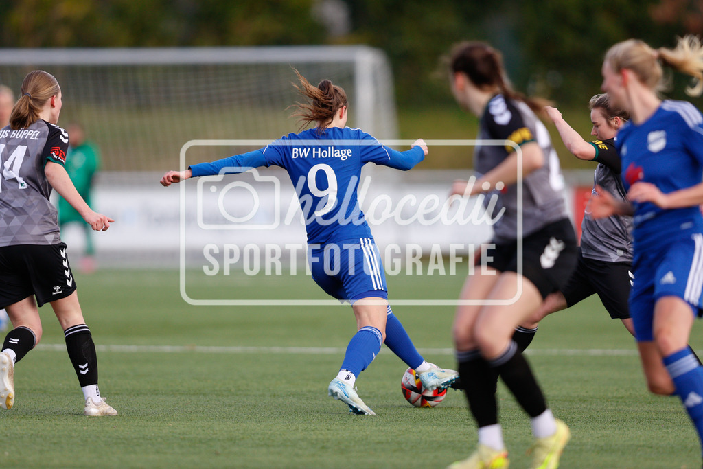 Fußball I Frauen I Saison 2025-2026 I Oberliga Niedersachsen I 16. Spieltag I BW Hollage - TuS Büppel I 15.03.2026-34 | realhellocedii - Realisiert mit Pictrs.com