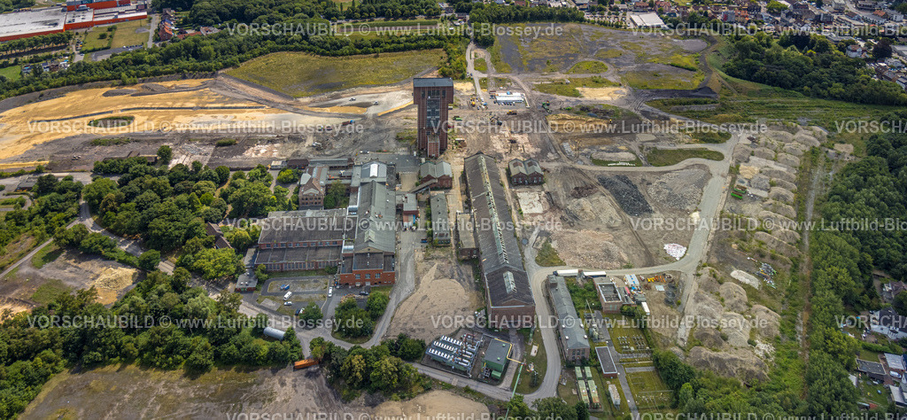 Hamm250702782West | Luftbild, CreativRevier Hamm mit Hammerkopfturm an der ehemaligen Zeche Bergwerk Ost Heinrich Robert, Stadtbezirk Herringen, Hamm, Ruhrgebiet, Nordrhein-Westfalen, Deutschland