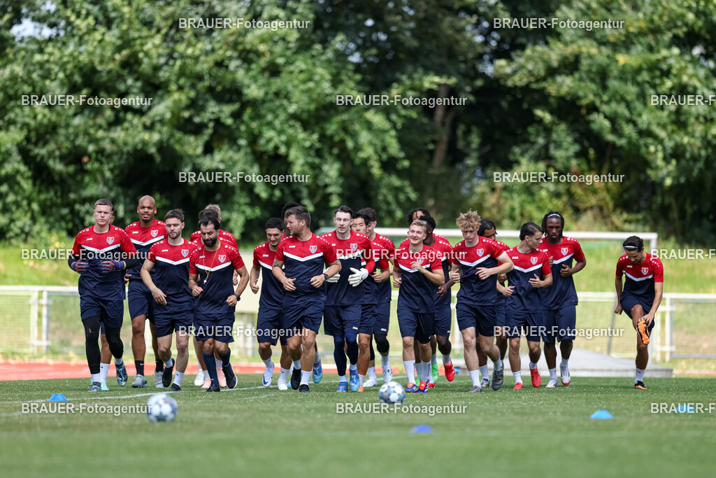 SB_20250609_1292 | Training KFC Uerdingen Foto: BRAUER-Fotoagentur 
