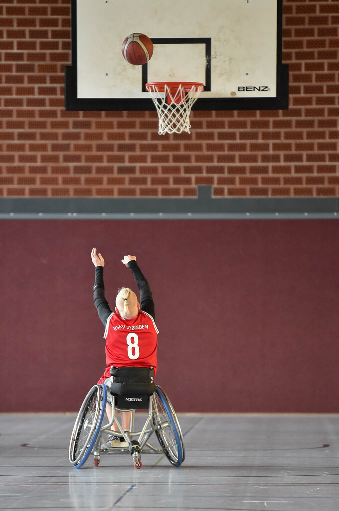 2024-10-12-0228 | #, RSKV Tuebingen vs. RB Zwickau, Rollstuhlbasketball, 2. Bundesliga Sued, 1. Spieltag, Saison 2024/25, 12.10.2024, Foto: Eibner-Pressefoto/Ralph Kunze - Realisiert mit Pictrs.com