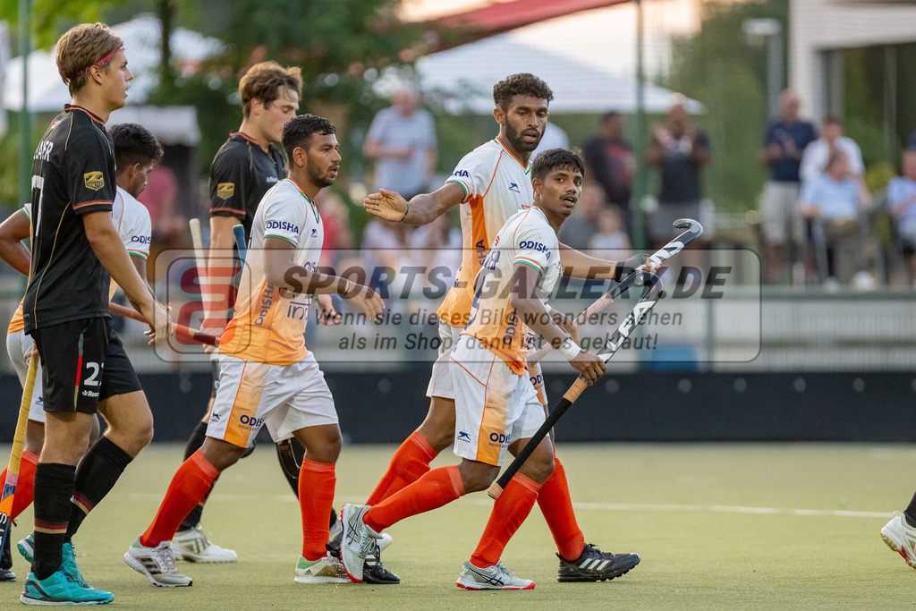 HK_20230819_103423 | 4 Nations Tournament ( MU21 ) India - Germany am 19.8.2023 DHC Düsseldorf, Düsseldorf ,