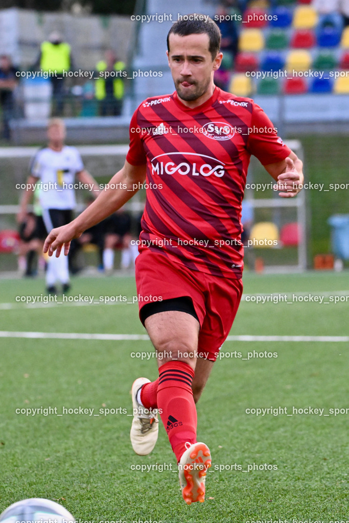SV Spittal 1921 vs. SV St. Jakob  | #32 Marco Koller St.Jakob, SV Spittal 1921 vs. SV St. Jakob , SV Spittal 1921 vs. SV St. Jakob  am 20.09.2024 in Spittal an der Drau (Goldeck Stadion), Austria, (Photo by Bernd Stefan)