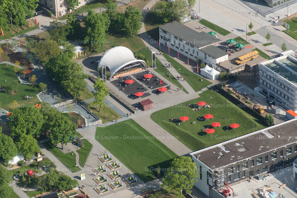 9200820 | Gelände der Landesgartenschau Würzburg 2018