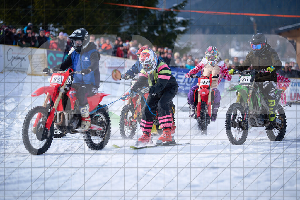 11. Holzknecht Skijöring | Skijöring am 24.01.2026: 11. Holzknecht Skijöring in Gosau am Dachstein, Oberösterreich, ÖsterreichFoto: © 2026 Martin Bihounek | mb-creative.eu