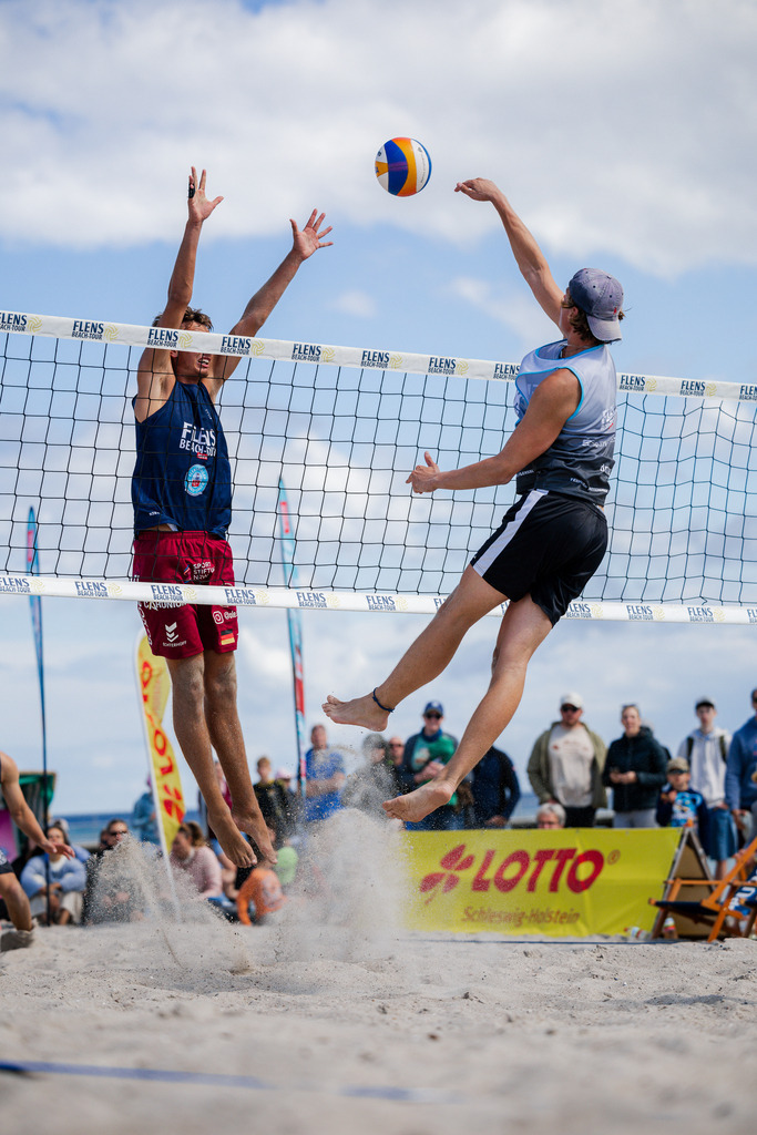 Beachvolleyball I Saison 2026 I FLENS Beach-Tour I 7. Turnier I Fehmarn | Jasper Lorenz Fotografie - Realisiert mit Pictrs.com