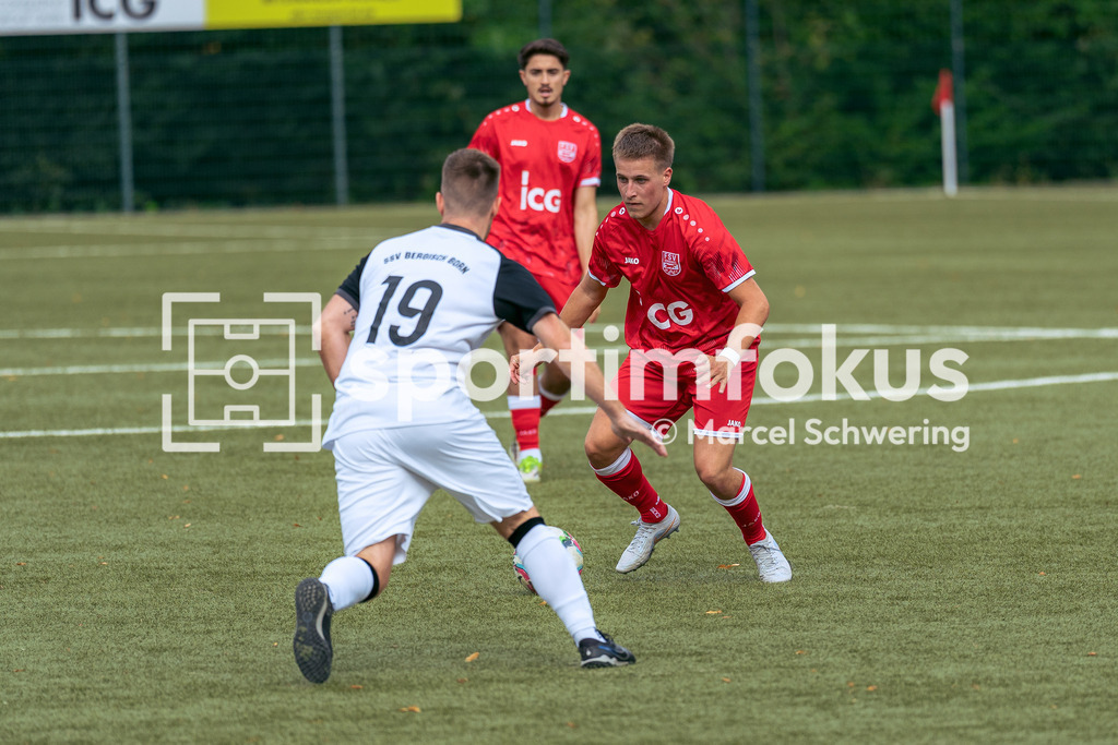 FSV Vohwinkel – SSV Bergisch Born II | Bezirksliga Niederrhein, Gruppe 2: FSV Vohwinkel gegen SSV Bergisch Born II, Wuppertal, 30.08.2026. Endstand: 6:0. sportimfokus / Marcel Schwering - Realisiert mit Pictrs.com