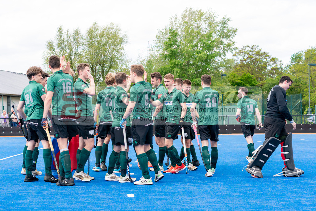 HK_20240428_903673 | Regionalliga West Herren Club Raffelberg - Oberhausener THC  am 28.4.2024 Oberhausener THC, Oberhausen ,
