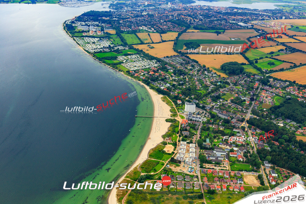 Die Luftaufnahme der Stadt  wurde vom UL-Flugzeug heraus erstellt ( keine Drohne )- hohe Auflösung für beste Qualität