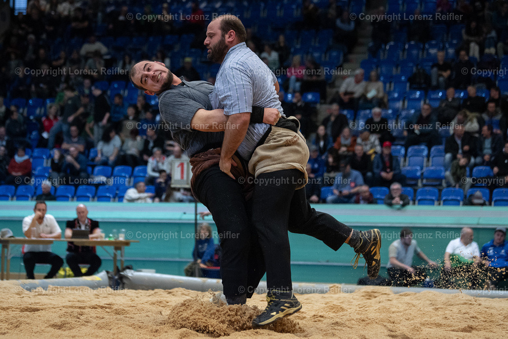 Schwingen -  Berchtold-Schwinget 2024 | Zürich Saalsporthalle, 2.1.24, Schwingen - Berchtold-Schwinget.