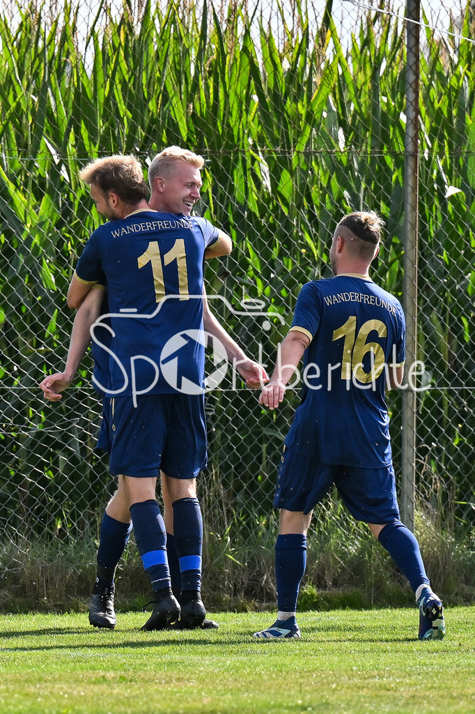 SG Mauerbach - WF Klingen | Jubel nach 0-3 Klingen 9