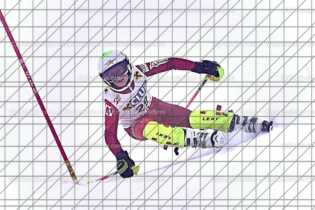 ALP1385_NW-OAC-SL-I_Hochkar_Wurzer Laurent | (C)FotoLois.com, Alois Spandl. NÖ Raiffeisen-Club NachwuchsCup & OstalpenCup, Hochkar, Slalom, So 7. Januar 2024.