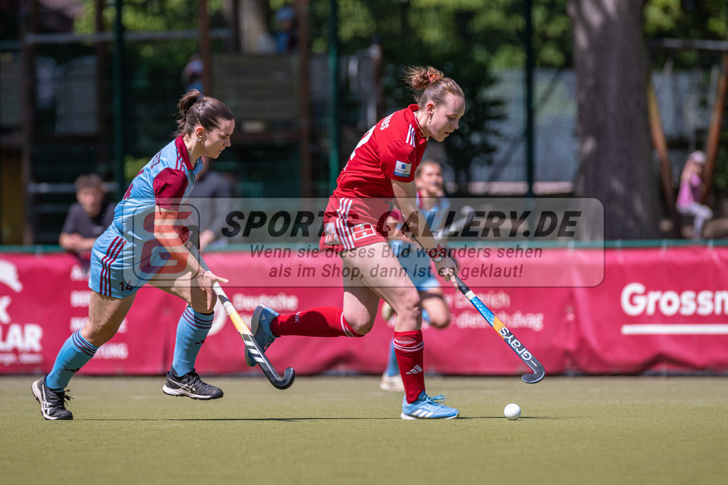 SM_20250511-D85_0056 | 1.Bundesliga Feld - Rückrunde (W) UHC - RWK / 0:3 (0:1)