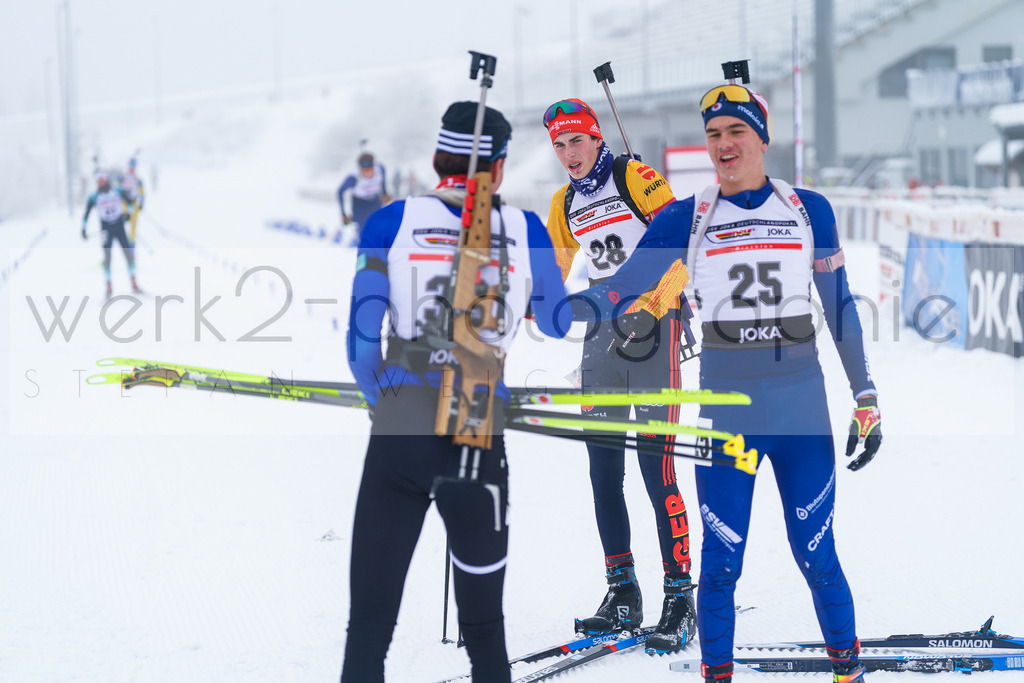 DM Oberhof | Deutsche Biathlonmeisterschaft Jugend und Junioren / 4. DSV JOKA Deutschlandpokal (DP Oberhof)
