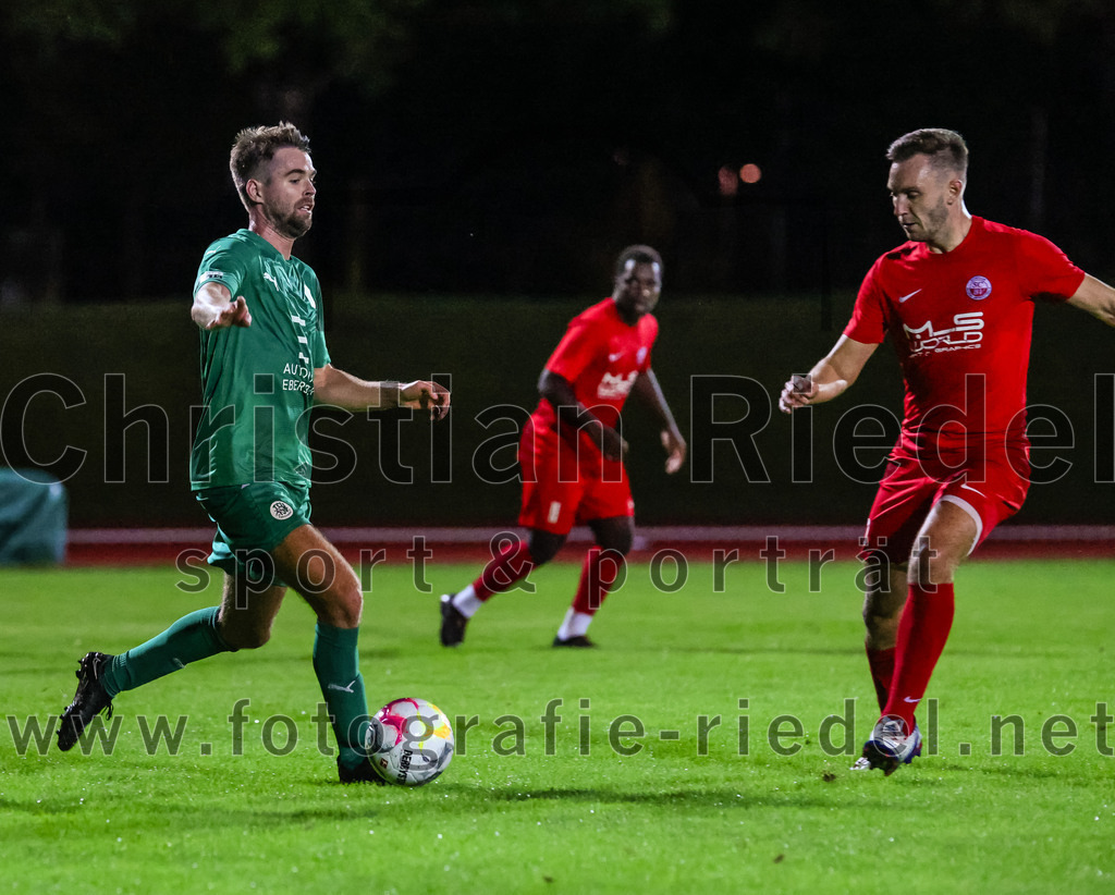 2023-09-01_061_SC_Baldham-Vaterstetten_gegen_TSV_1877_Ebersberg | Vaterstetten, Deutschland, 01.09.2023:
Fußball, Kreisliga 2023 / 2024, 3. Spieltag, SC Baldham-Vaterstetten gegen TSV 1877 Ebersberg, Ergebnis: 1:2

Fabian Kreissl (SC Baldham-Vaterstetten, #10)

Foto: Christian Riedel / fotografie-riedel.net