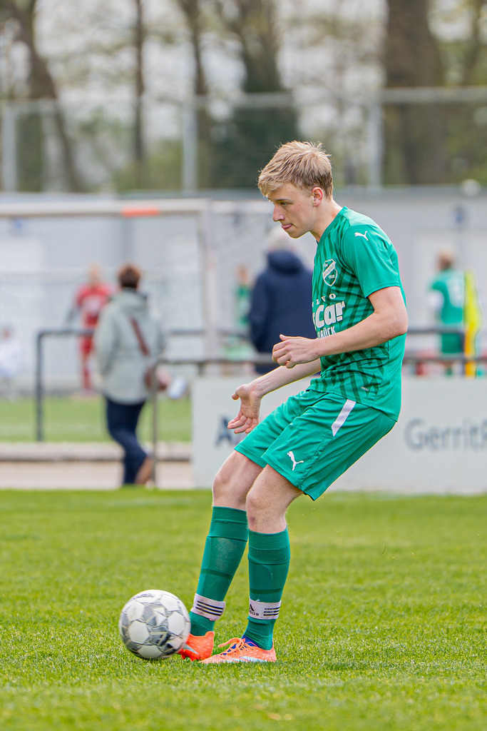 Fußball I Herren I Saison 2025-2026 I Kreisliga VEC I 23. Spieltag I SV GW Brockdorf II - VFL Oythe II I 04071 | jns.sportfotos - Realisiert mit Pictrs.com