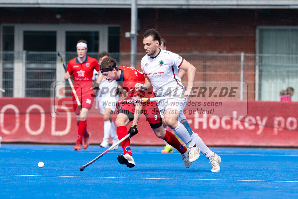 HK_20250322_104712 | 1. Bundesliga Herren Crefelder HTC - Berliner HC am 22.3.2025 CHTC, Krefeld