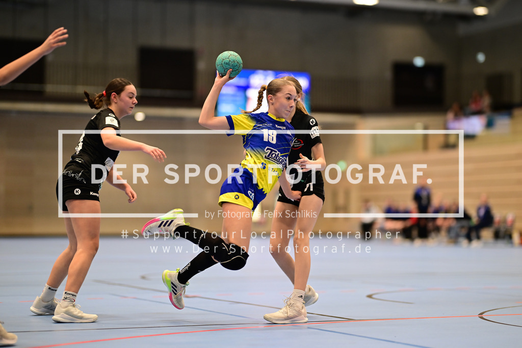 Handball I Juniorinnen I Saison 2025-2026 I Regionalliga I 9. Spieltag I Buxtehuder SV - TV Hannover-Badenstedt I 18597 | Der Sportfotograf. - Realisiert mit Pictrs.com