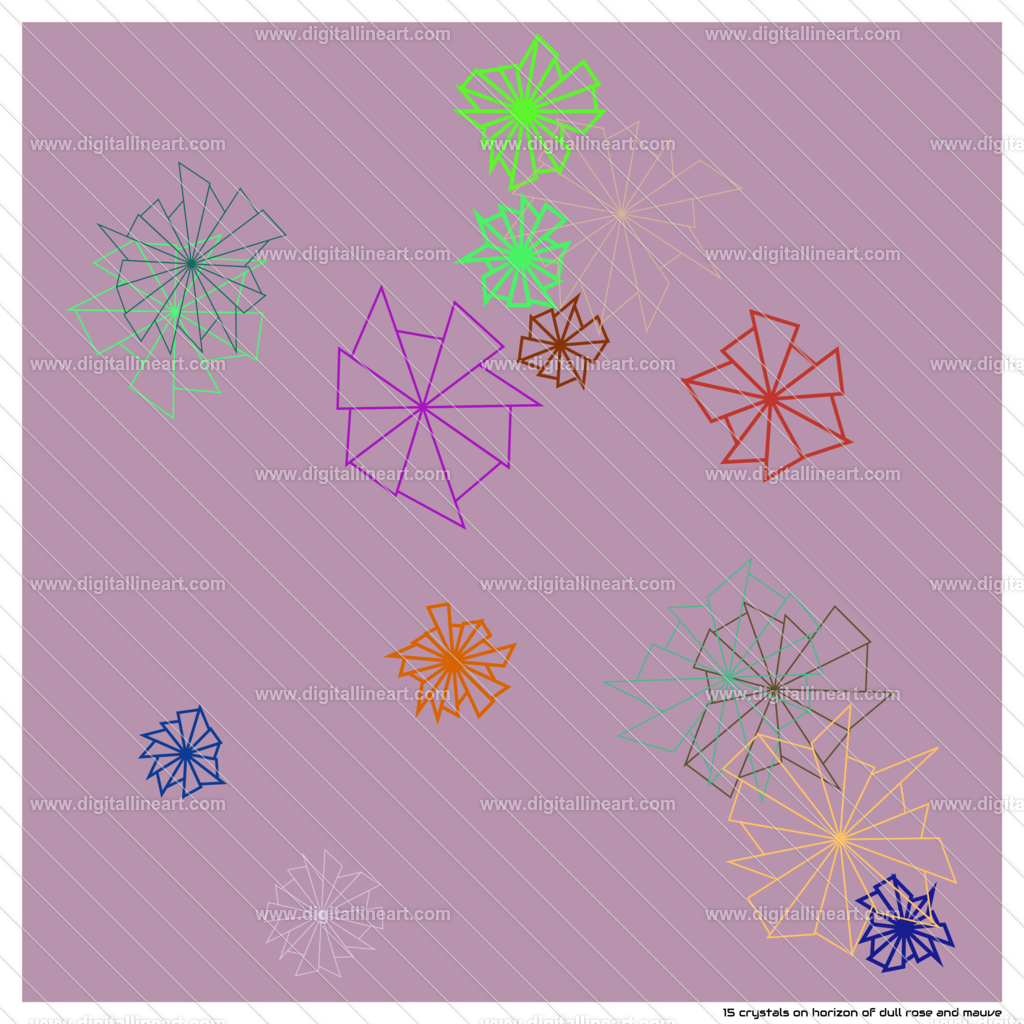 15-crystals-horizon-of-dull-rose-and-mauve | digitallineart - Realisiert mit Pictrs.com