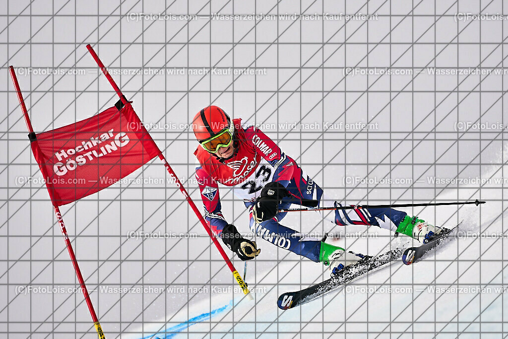 ALP2619_WCM-GS_Kat-B_Gaspari Vincenzo | (C)FotoLois.com, Alois Spandl, World Criterium Masters Ski Alpin 2023 Hochkar, GiantSlalom, Kategorie B, Di 21. März 2023.