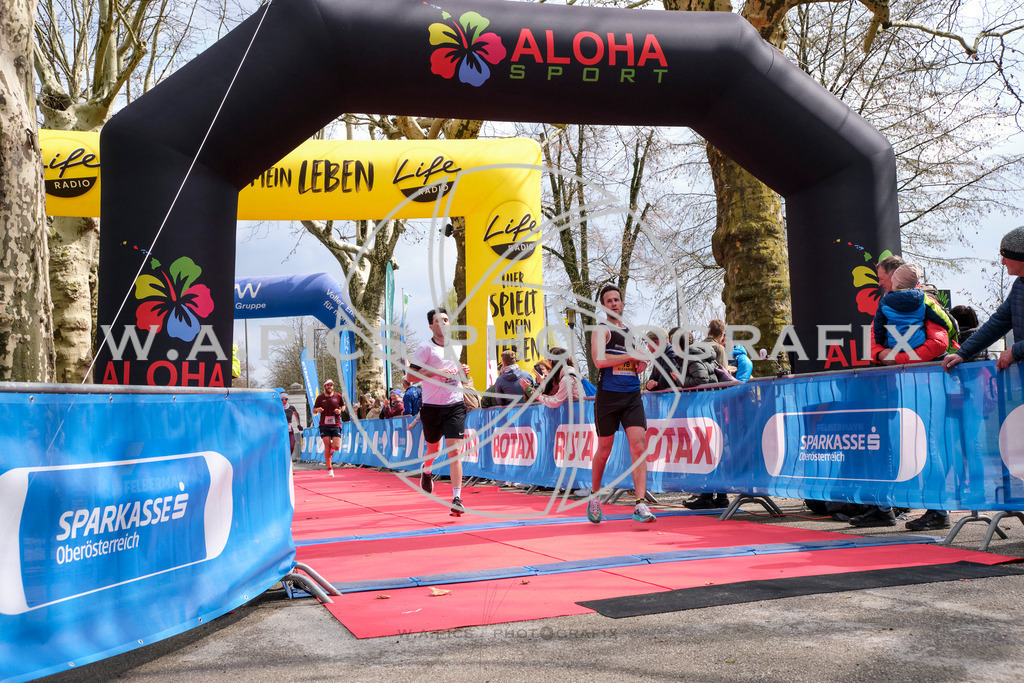 ..... | AUSTRIA, Wels, 30.03.25, ALOHA Wels Halbmarathon, Image Shows: , Foto: Wapics/RING M.