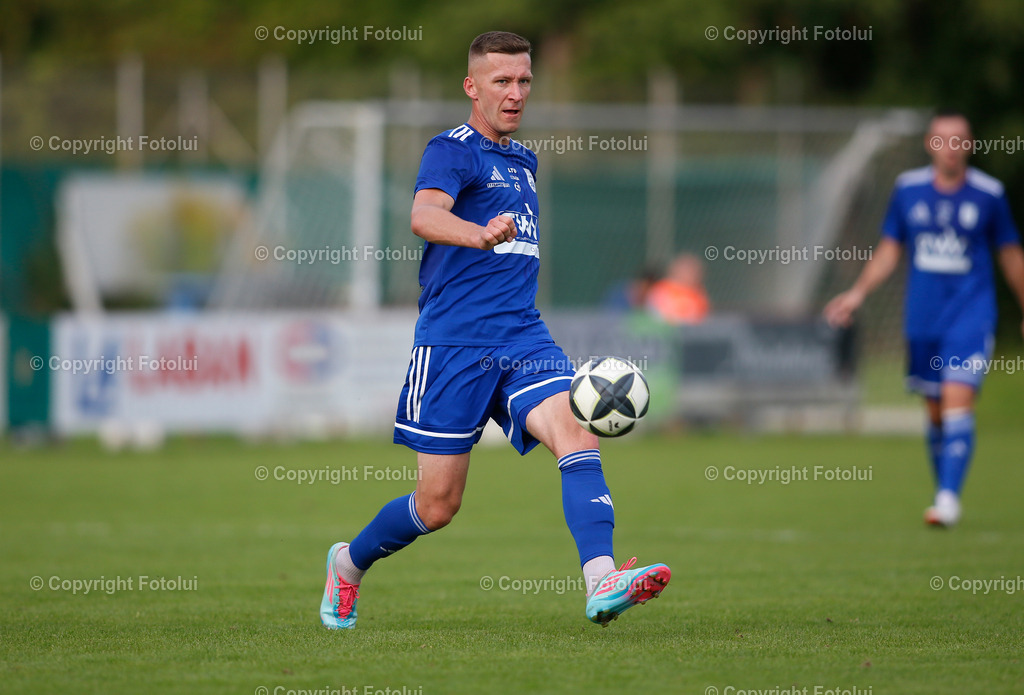 A_LUI_13092025_19 | SPORT FUSSBALL LT1 OOE LIGA ASKOE OEDT 1B-UNION EDELWEIß LINZ 13.09.2025 IM BILD:  KENAN RAMIC (EDLWEIßLINZ) FOTO:FOTOLUI