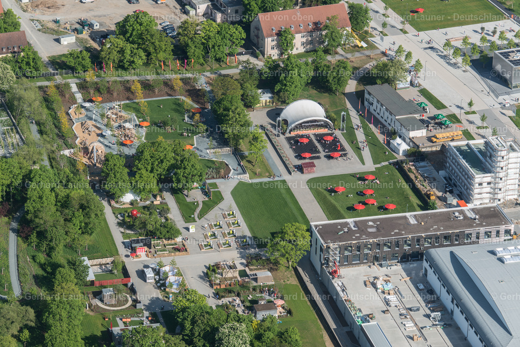 9200821 | Gelände der Landesgartenschau Würzburg 2018