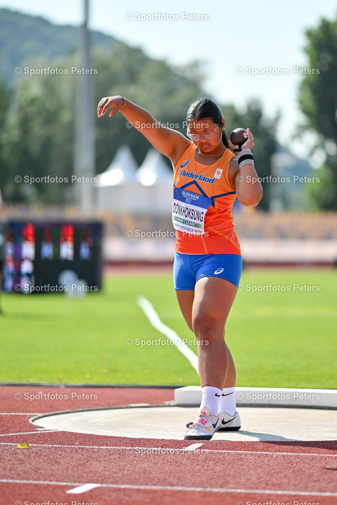 U18 EM - Tag 1_67 | U18-EM am 18.07.2024 in Banska BrysticaFoto: DLV/Kai Peters - Realisiert mit Pictrs.com