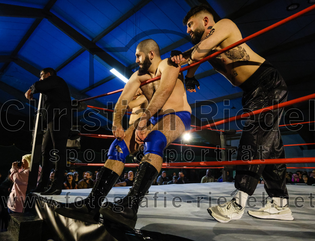 2023-03-11_117_EWS_Wrestling_ERDING | Erding, Deutschland, 11.03.2023:
Wrestling, Saison 2023, EWS Wrestling ERDING

Foto: Christian Riedel / fotografie-riedel.net