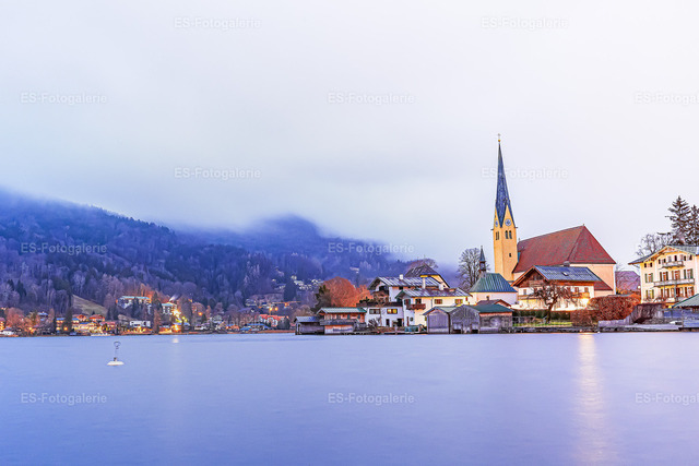 Tegernsee — Kirche Rottach-Egern