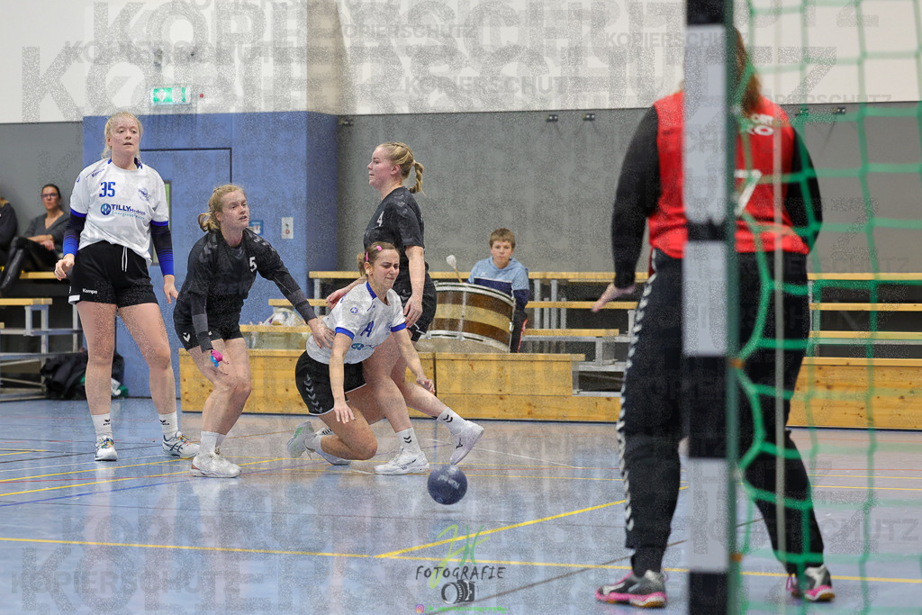 Frauen 2. Bezirksklasse, SG Rechtenbach - HSG Kleenheim/Langgöns III | Frauen 2. Bezirksklasse, SG Rechtenbach - HSG Kleenheim/Langgöns III am 16.11.2024 in Rechtenbach (Sporthalle Rechtenbach)Photo © 2024 - Jörg Heinrich - Realisiert mit Pictrs.com