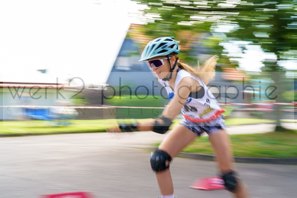 Inline-Techniksprint Geschwenda | Geschwenda am 11. August 2024