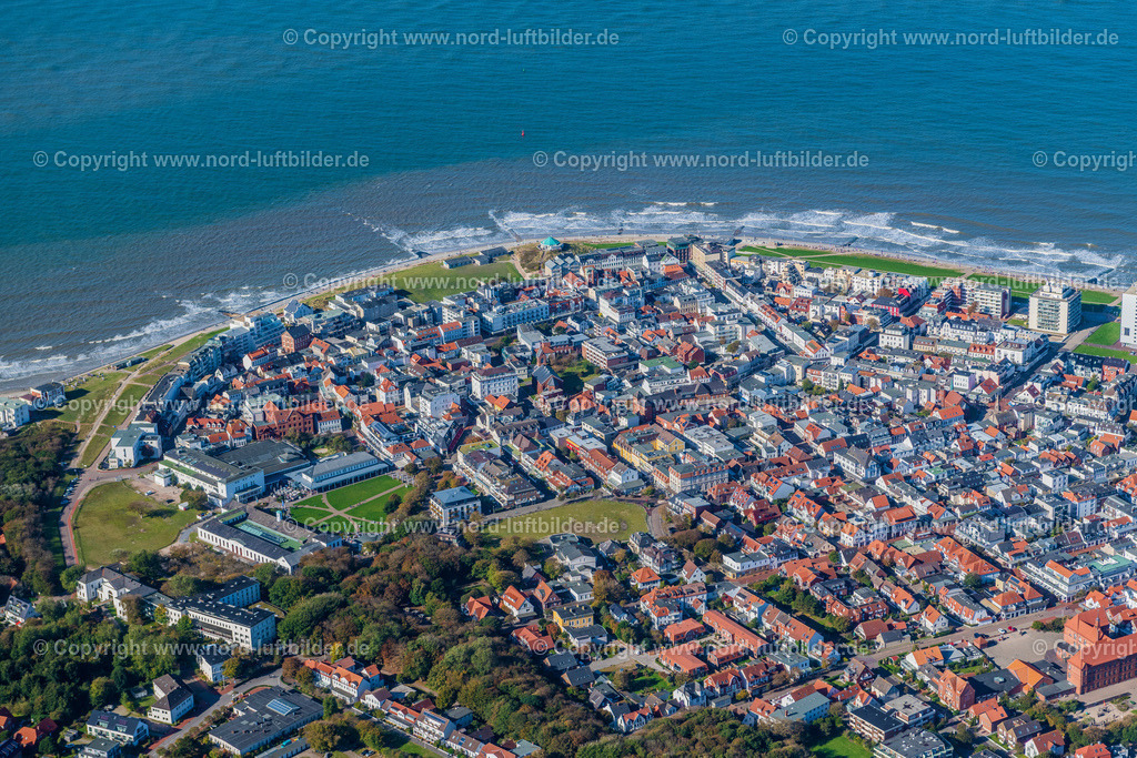Norderney_ELS_6444091022 | NORDERNEY 09.10.2022 Ortsansicht vom Dorf Norderney auf der Insel Norderney im Bundesland Niedersachsen. // View on village Norderney on Island Norderney in the state Lower Saxony. Foto: Martin Elsen