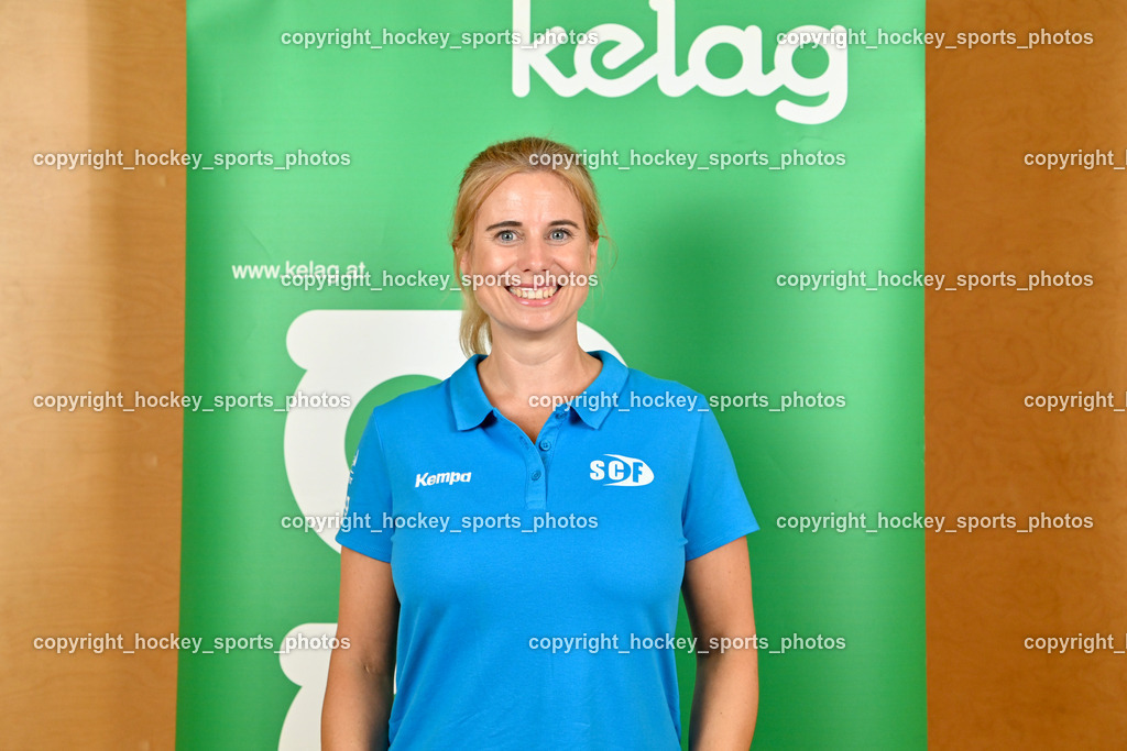 SC Ferlach Media Day | Fitness Coach SC Ferlach Katrin Rettig, SC Ferlach Media Day, SC Ferlach Media Day am 19.08.2024 in Ferlach (Ballspielhalle Ferlach), Austria, (Photo by Bernd Stefan)